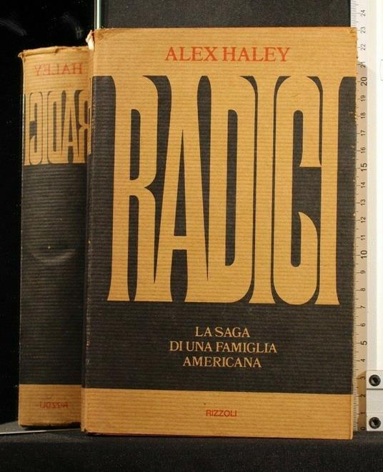 Radici - Alex Haley - copertina