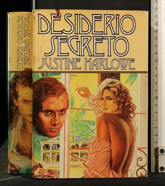 Desiderio Segreto - Justine Harlowe - copertina
