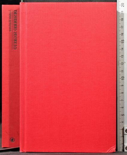 Desiderio segreto - Justine Harlowe - copertina