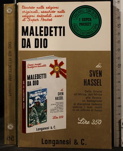 Maledetti Da - Sven Hassel - copertina