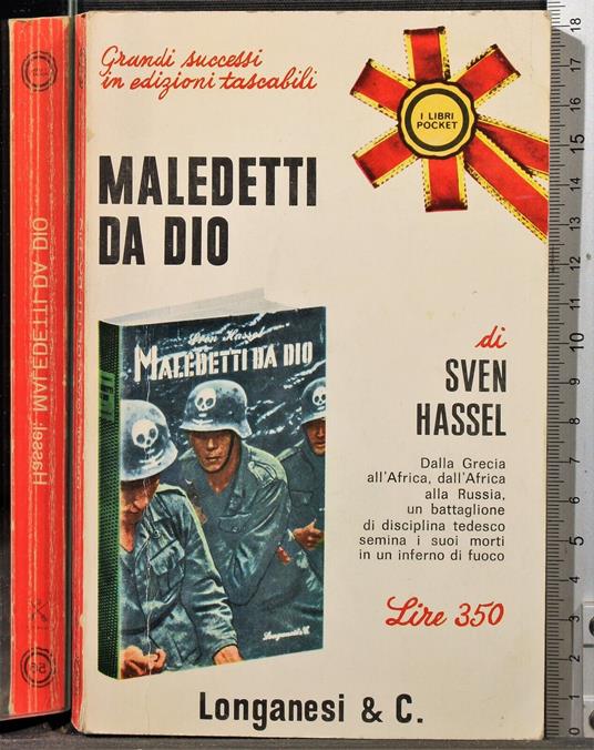 Maledetti da Dio - Sven Hassel - copertina