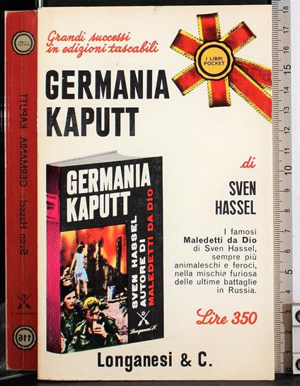 Germania Kaputt - Sven Hassel - copertina