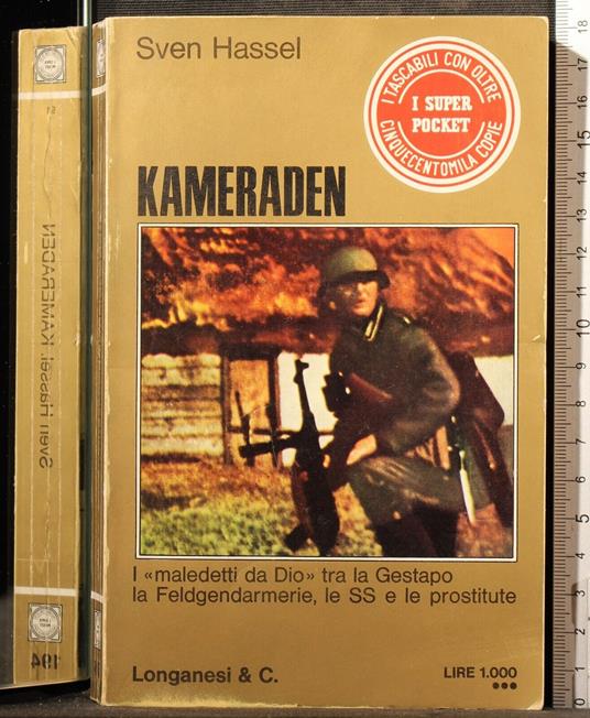 Kameraden - Sven Hassel - copertina