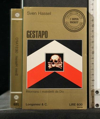 Gestapo - Sven Hassel - copertina