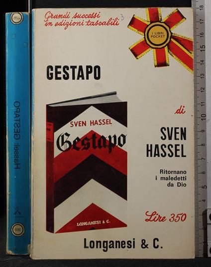 Gestapo - Sven Hassel - copertina