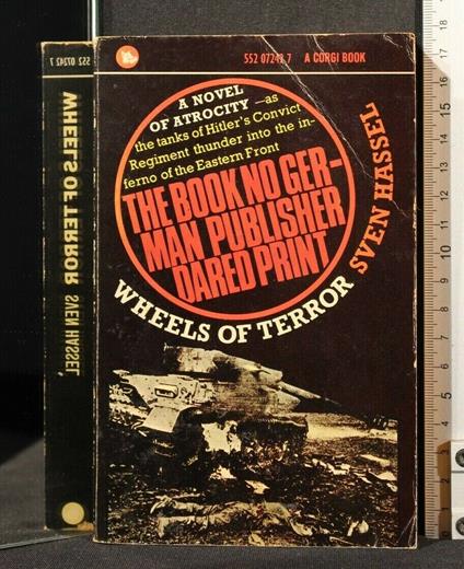 Wheels Of Terror - Sven Hassel - copertina
