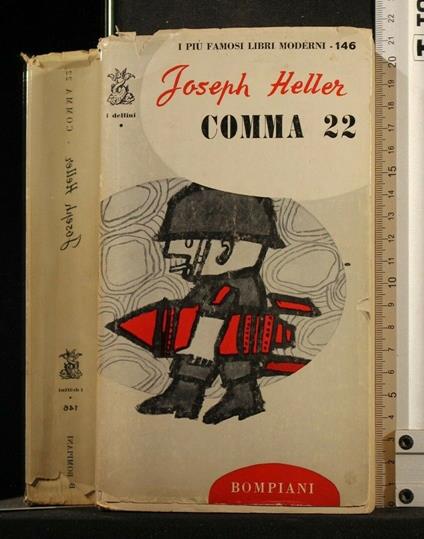 Comma 22 - Joseph Heller - copertina