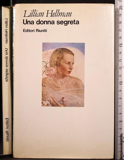 Una donna segreta - Lillian Hellman - copertina
