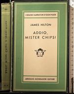 Addio, mister Chips!