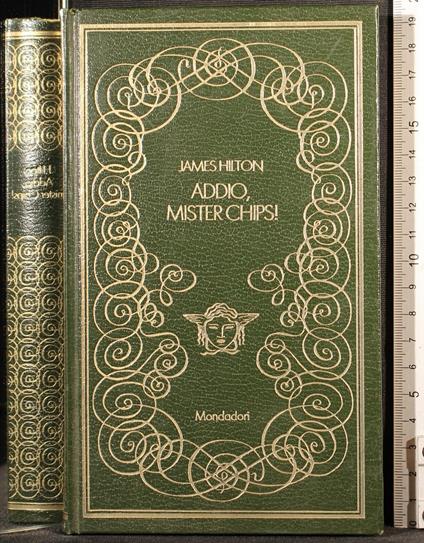 Addio, mister Chips! - James Hilton - copertina