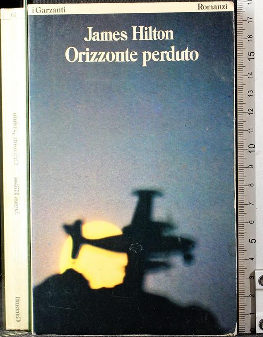 Orizzonte perduto - James Hilton - copertina