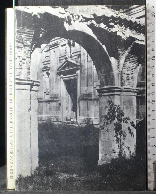 Certosa di Serra San Bruno. Chartreuse de villefranche - James Hogg - copertina