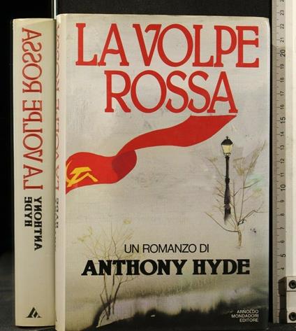 La Volpe Rossa - Anthony Hyde - copertina