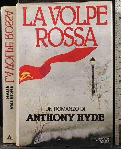La volpe rossa - Anthony Hyde - copertina