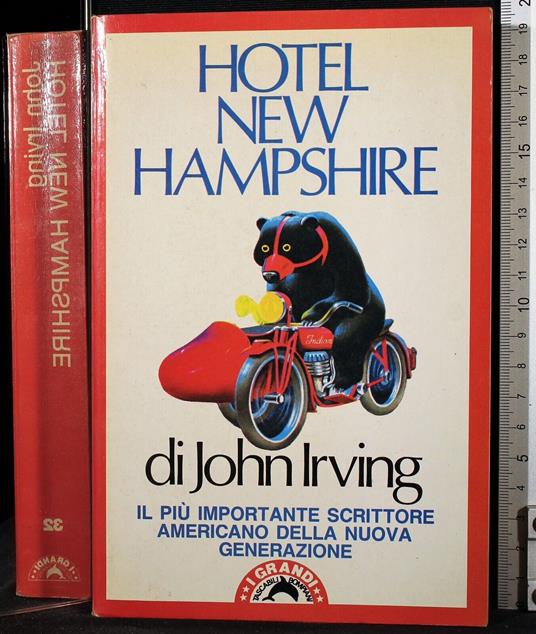 Hotel new Hampshire - John Irving - copertina