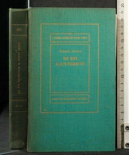 Da Qui All'Eternità - James Jones - copertina