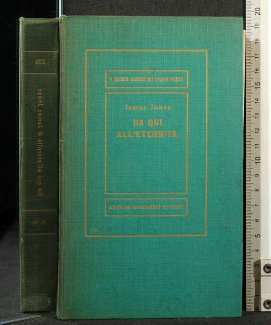 Da Qui All'Eternità - James Jones - copertina