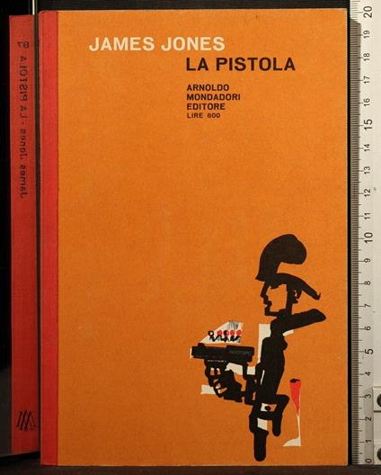 La pistola - James Jones - copertina