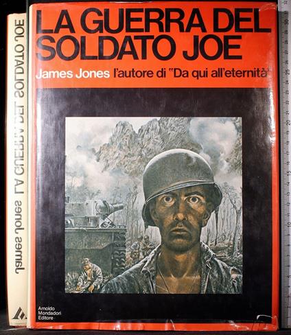 La guerra del soldato Joe - James Jones - copertina