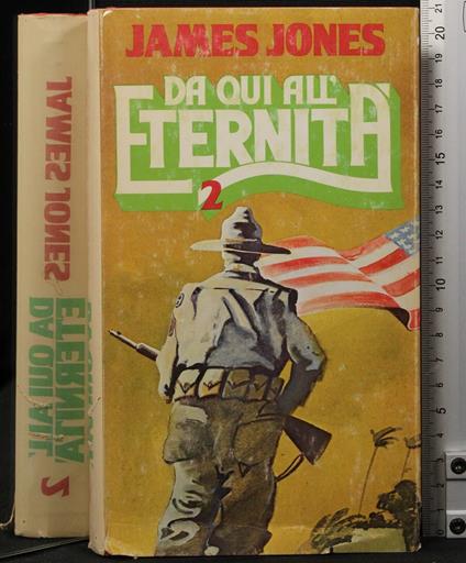 Da qui all'eternità 2 - James Jones - copertina