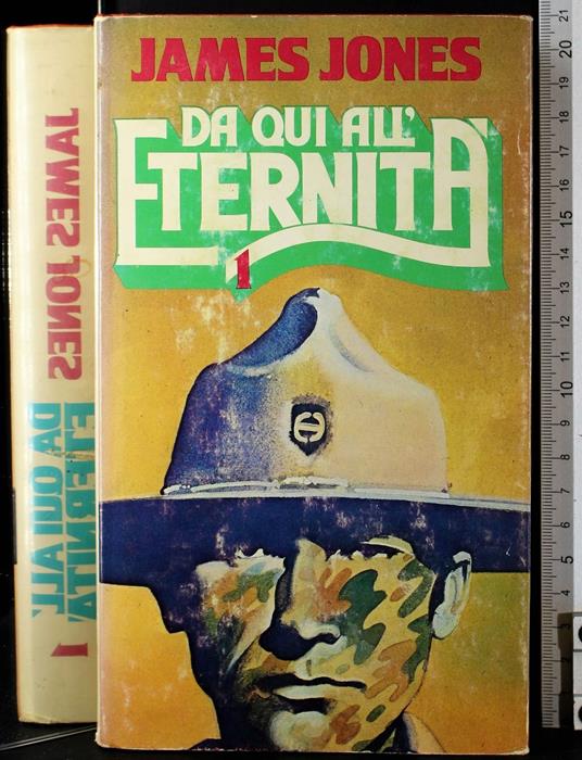 Da qui all'eternità - James Jones - copertina