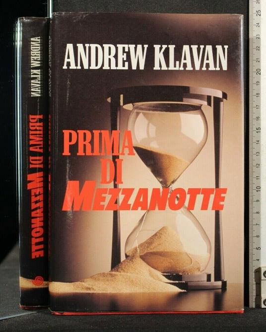 Prima di Mezzanotte - Andrew Klavan - copertina