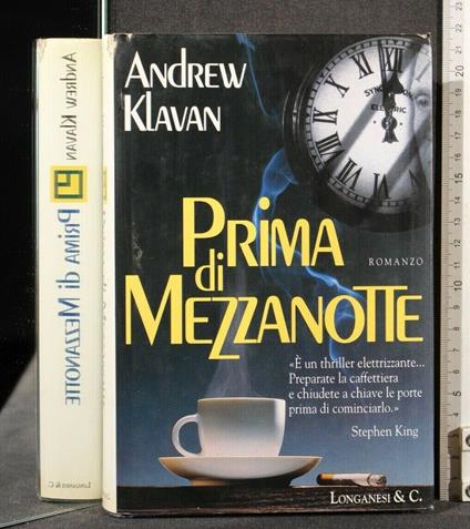 Prima di Mezzanotte - Andrew Klavan - copertina