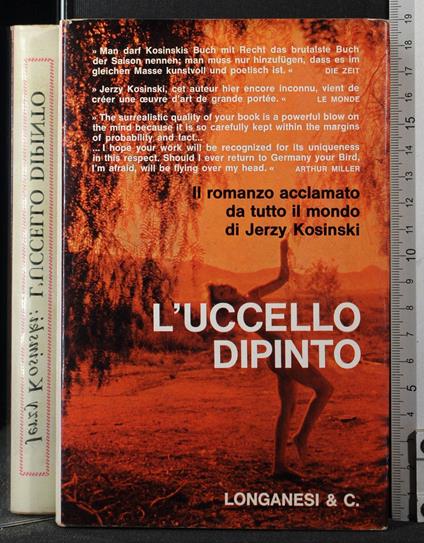 L' uccello dipinto - Jerzy Kosinski - copertina