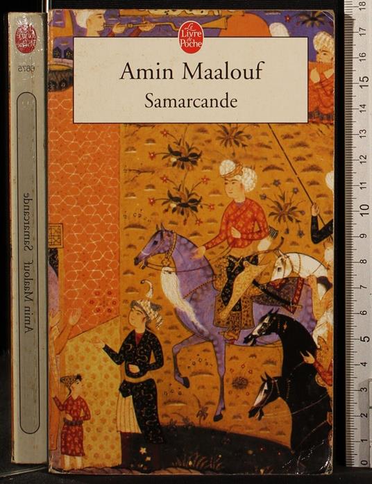 Samarcande - Amin Maalouf - copertina