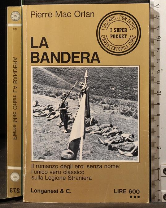 La bandera - Pierre Mac Orlan - copertina