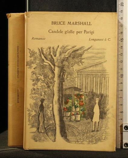 Candele Gialle per Parigi - Bruce Marshall - copertina