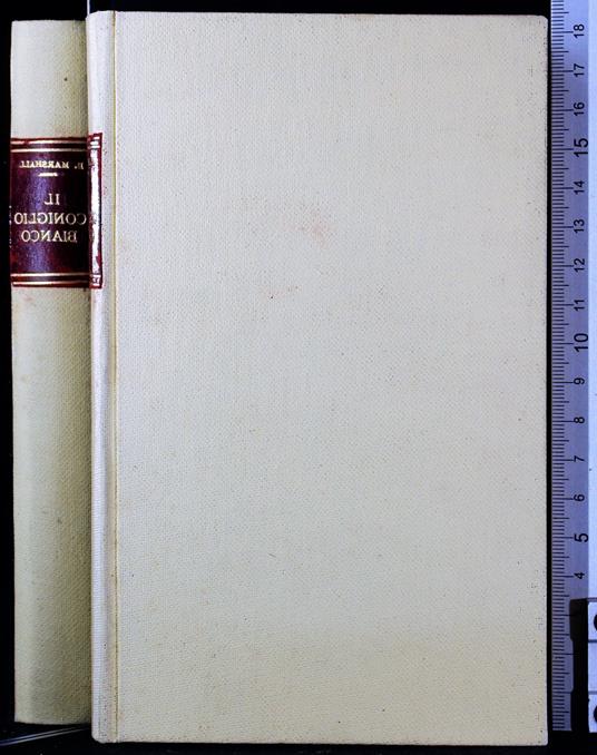 Il coniglio bianco - Bruce Marshall - copertina