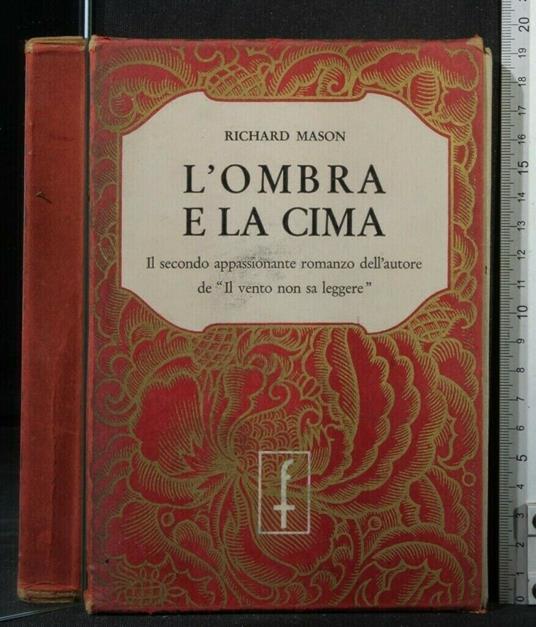 L' Ombra e La Cima - Richard Mason - copertina