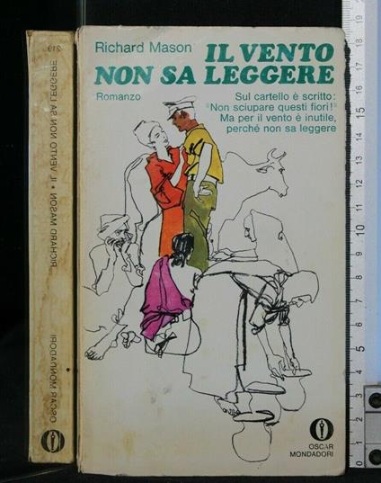 Il Vento Non Sa Leggere - Richard Mason - copertina