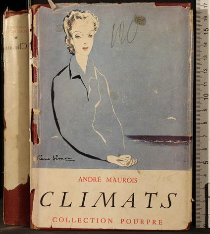 Climats - André Maurois - copertina