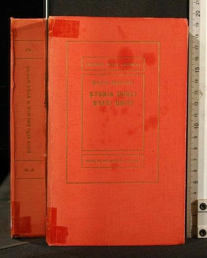 Storia Degli Stati Uniti 1492-1946 - André Maurois - copertina