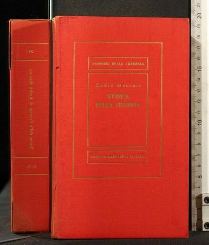 Storia Della Francia - André Maurois - copertina