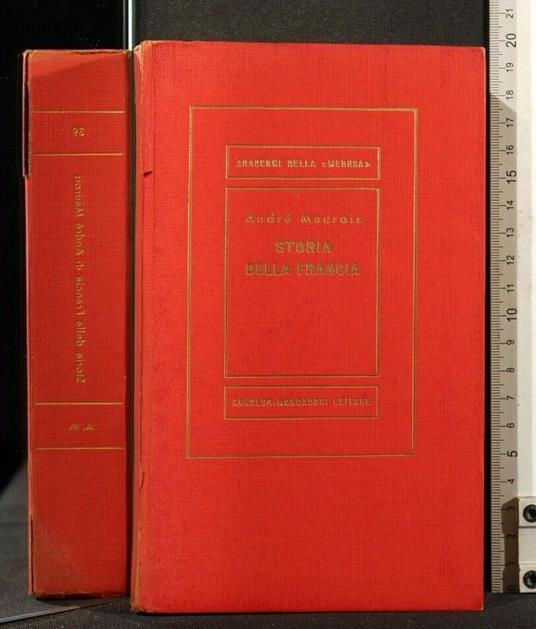 Storia Della Francia - André Maurois - copertina