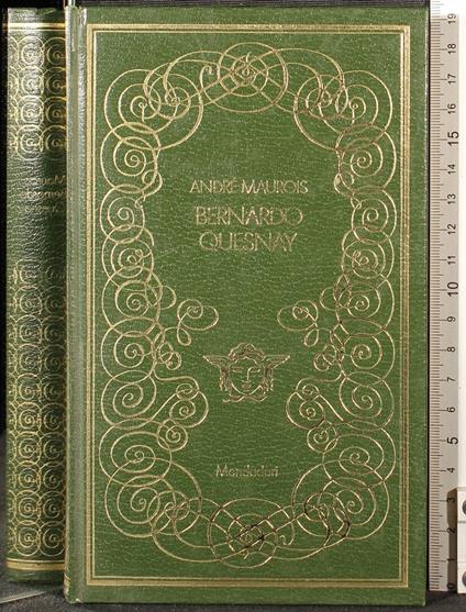 Bernardo Quesnay - André Maurois - copertina
