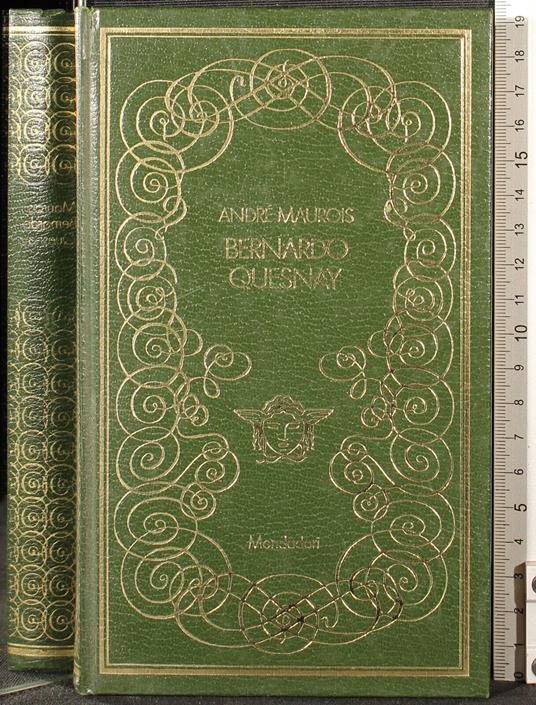 Bernardo Quesnay - André Maurois - copertina