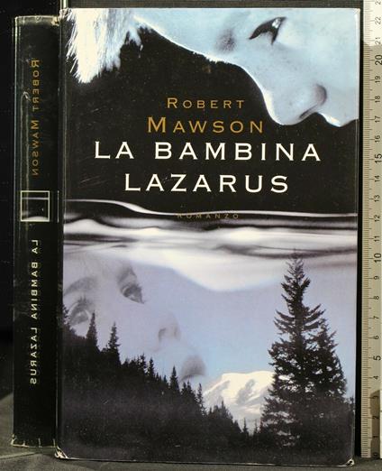 La Bambina Lazarus - Robert Mawson - copertina