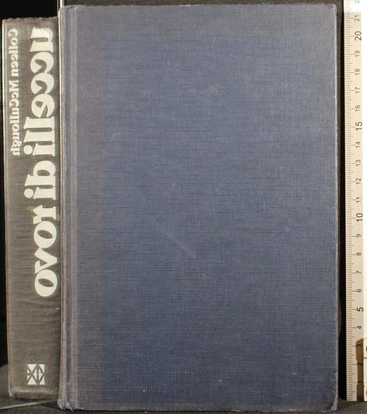 Uccelli di rovo - Colleen McCullough - copertina