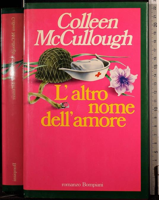 L' altro nome dell'amore - Colleen McCullough - copertina