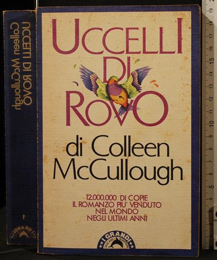 Uccelli di Rovo - Colleen McCullough - copertina
