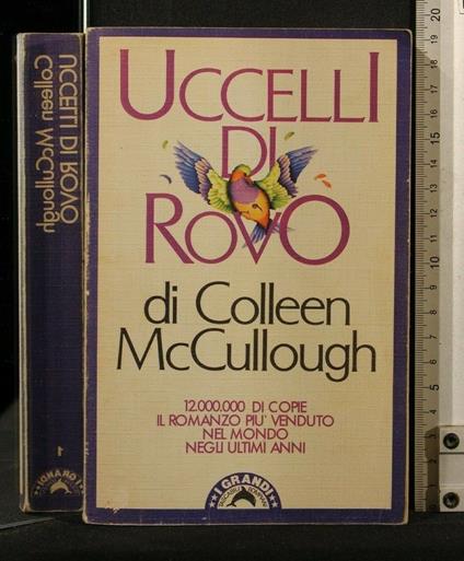 Uccelli di Rovo - Colleen McCullough - copertina