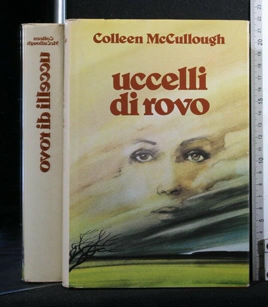 Uccelli di Rovo - Colleen McCullough - copertina