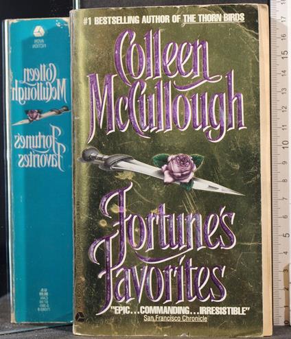 Fortunès favorites - Colleen McCullough - copertina