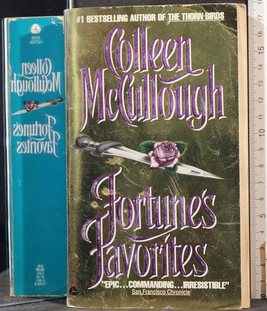 Fortunès favorites - Colleen McCullough - copertina