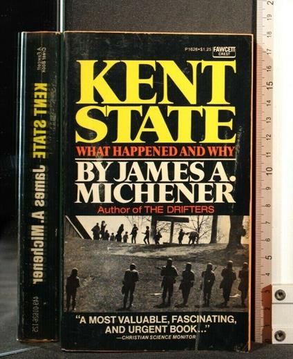 Kent State - James A. Michener - copertina