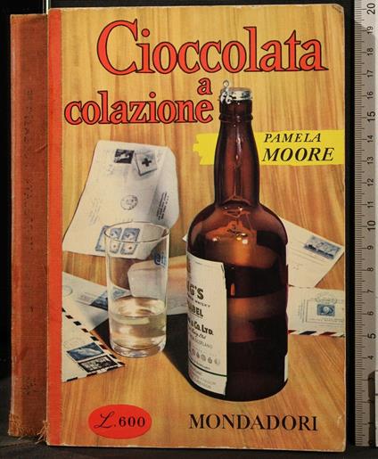 Cioccolata A - Pamela Moore - copertina